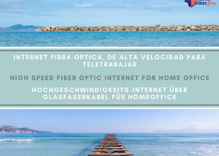 Townhouse Butxaca By Homevillas360 * Польенса